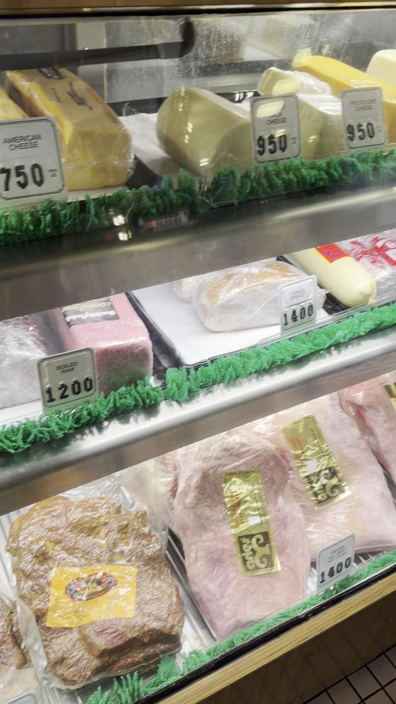 The Bakery Cases Up Front