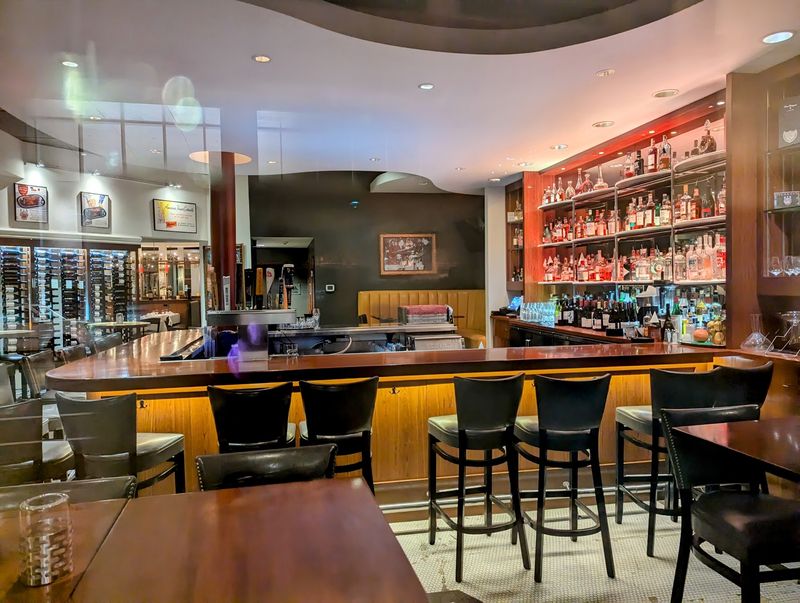 The Bar, Happy Hour, and Private Rooms