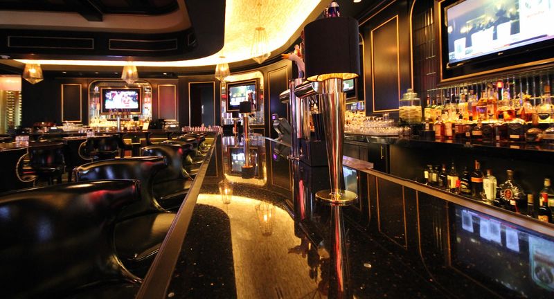The Bar, the Music, and the Crowd