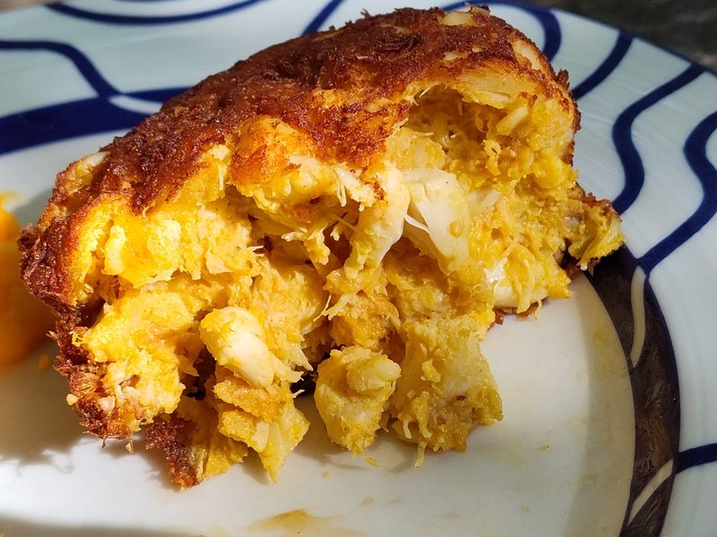 The Baseball Crab Cake Legend
