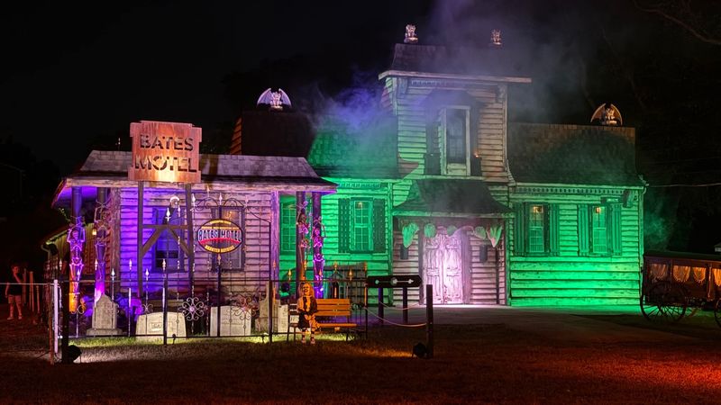 The Bates Motel and Haunted Hayride, Glen Mills, PA The Bates Motel and Haunted Hayride, Glen Mills, PA