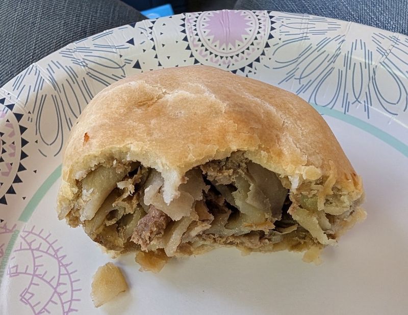 The Beef Pasty Takes Center Stage The Beef Pasty Takes Center Stage