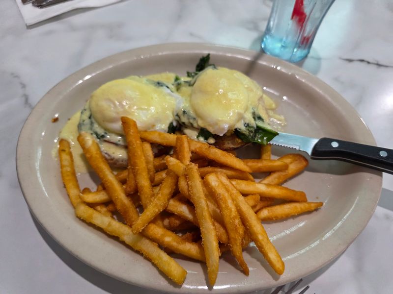 The Benedict With a Twist