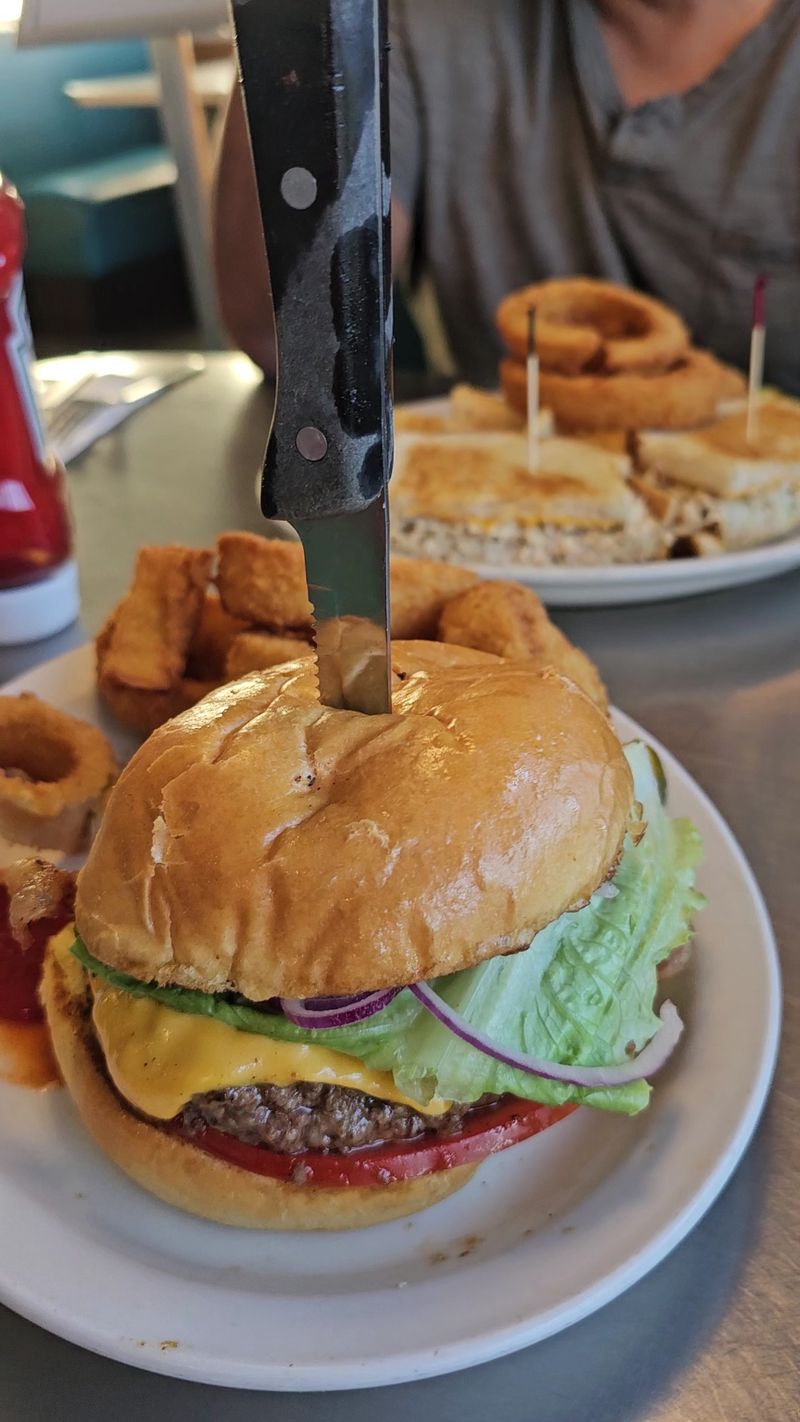 The Big Nick Burger Challenge