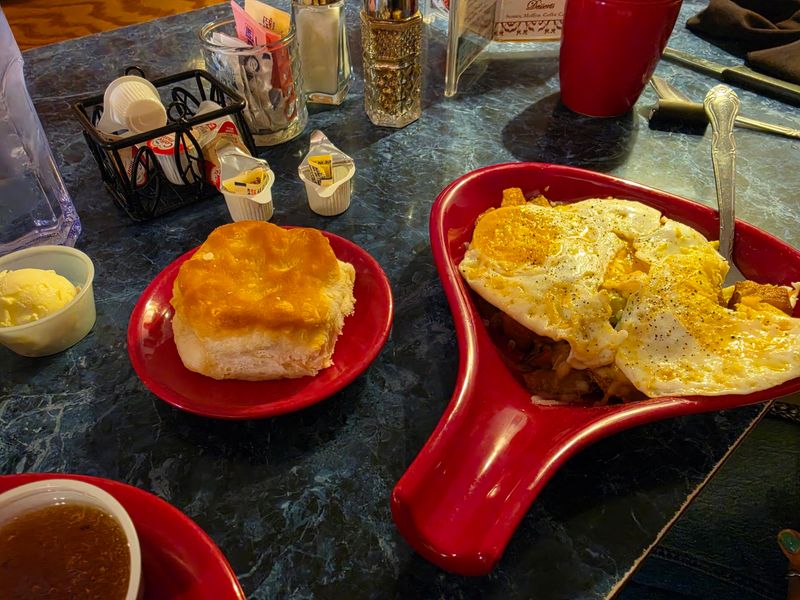 The Biscuits and Gravy Challenge