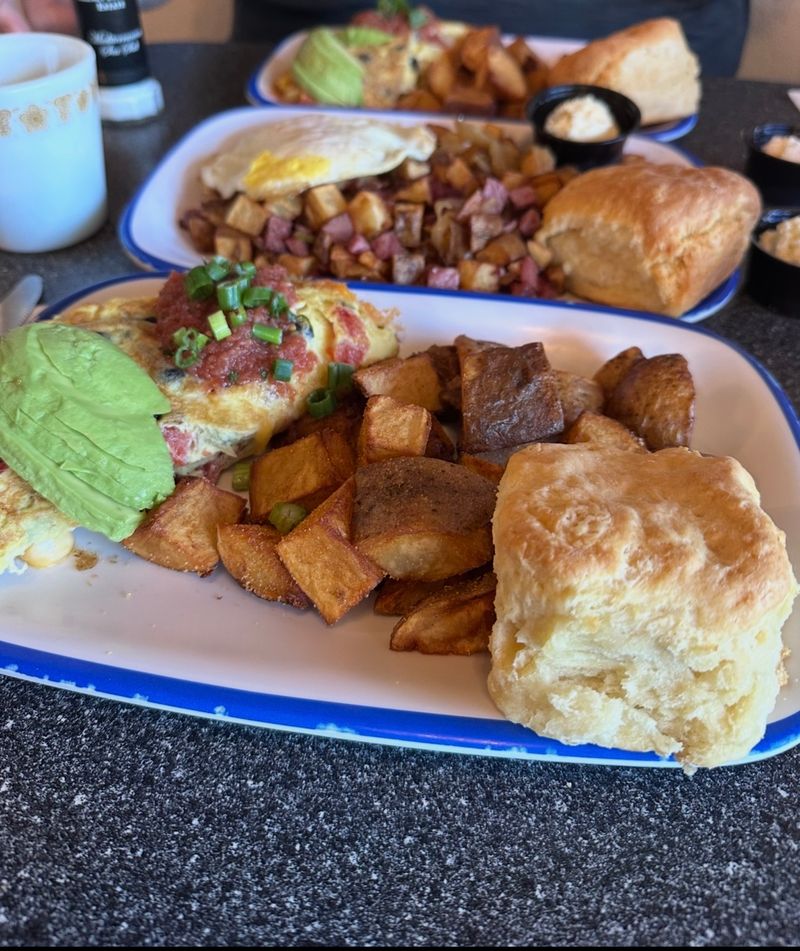 The Blue Hen Café, St. Augustine, FL