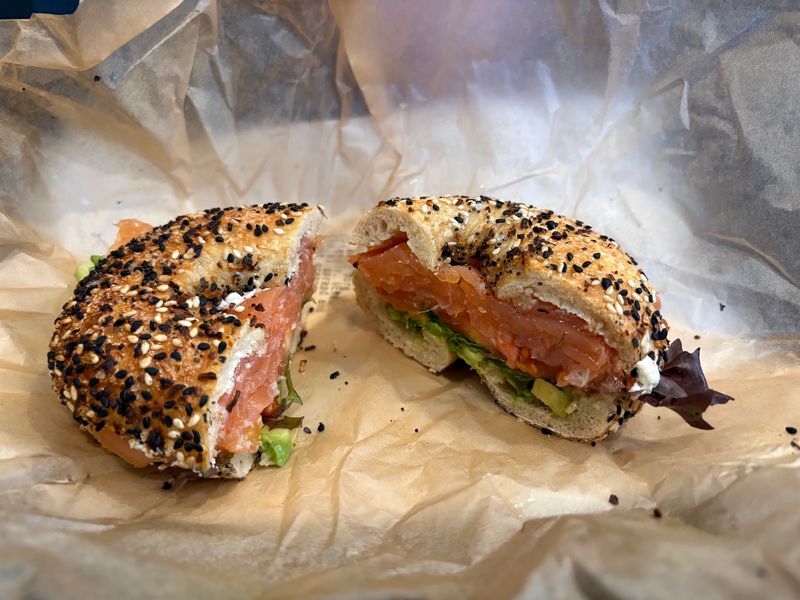 The Blue House Bagel Co. & Cafe, Canton, CT