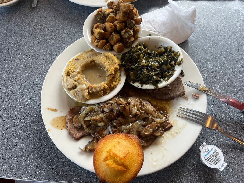 The Blue Plate Special Everyone Talks About