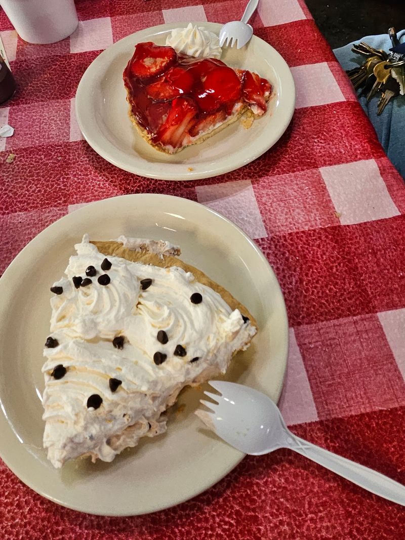 The Blue Plate Special and Pie Happy Hour
