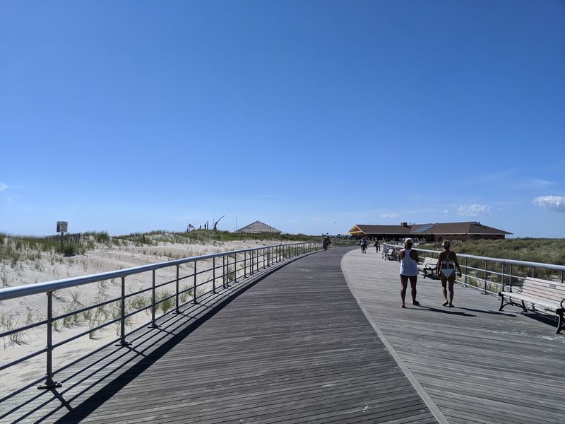 The Boardwalk to a Famous Light The Boardwalk to a Famous Light