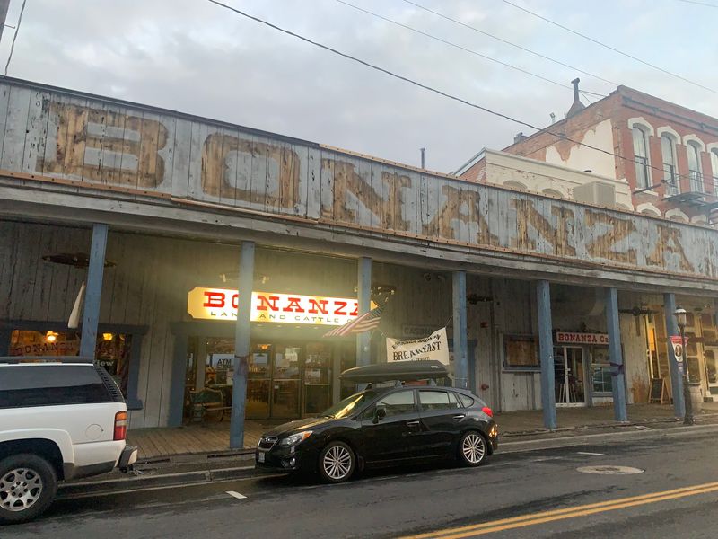 The Bonanza Saloon & Cafe, Virginia City, NV