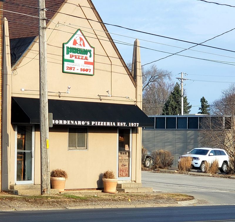 The Bordenaro's Pizza & Pasta, Des Moines, IA