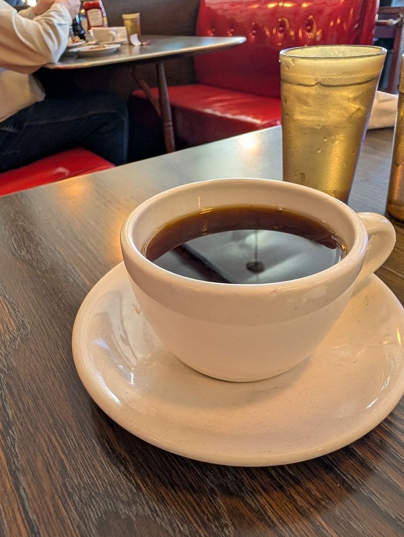 The Bottomless Coffee Question
