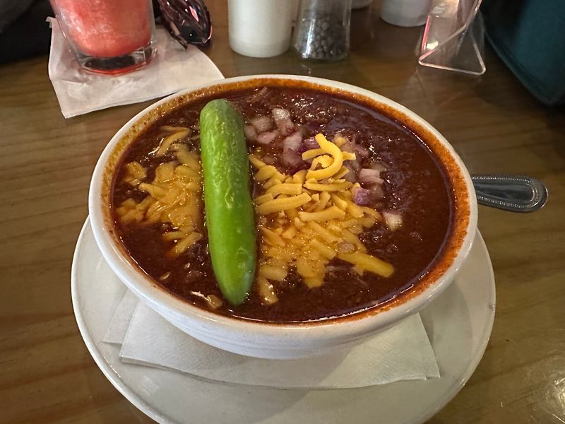 The Bowl of Texas Red Everyone Talks About
