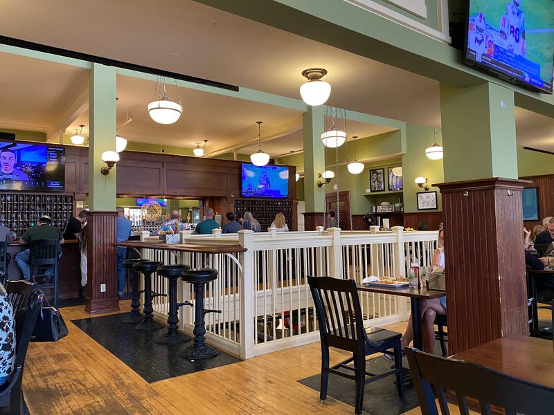 The Brewhouse Below the Dining Room