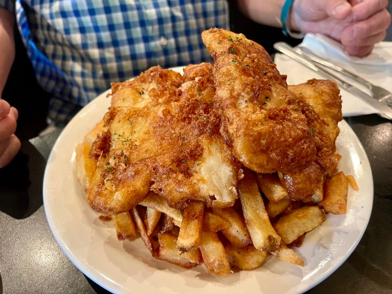 The British Chip Shop, Haddonfield, NJ