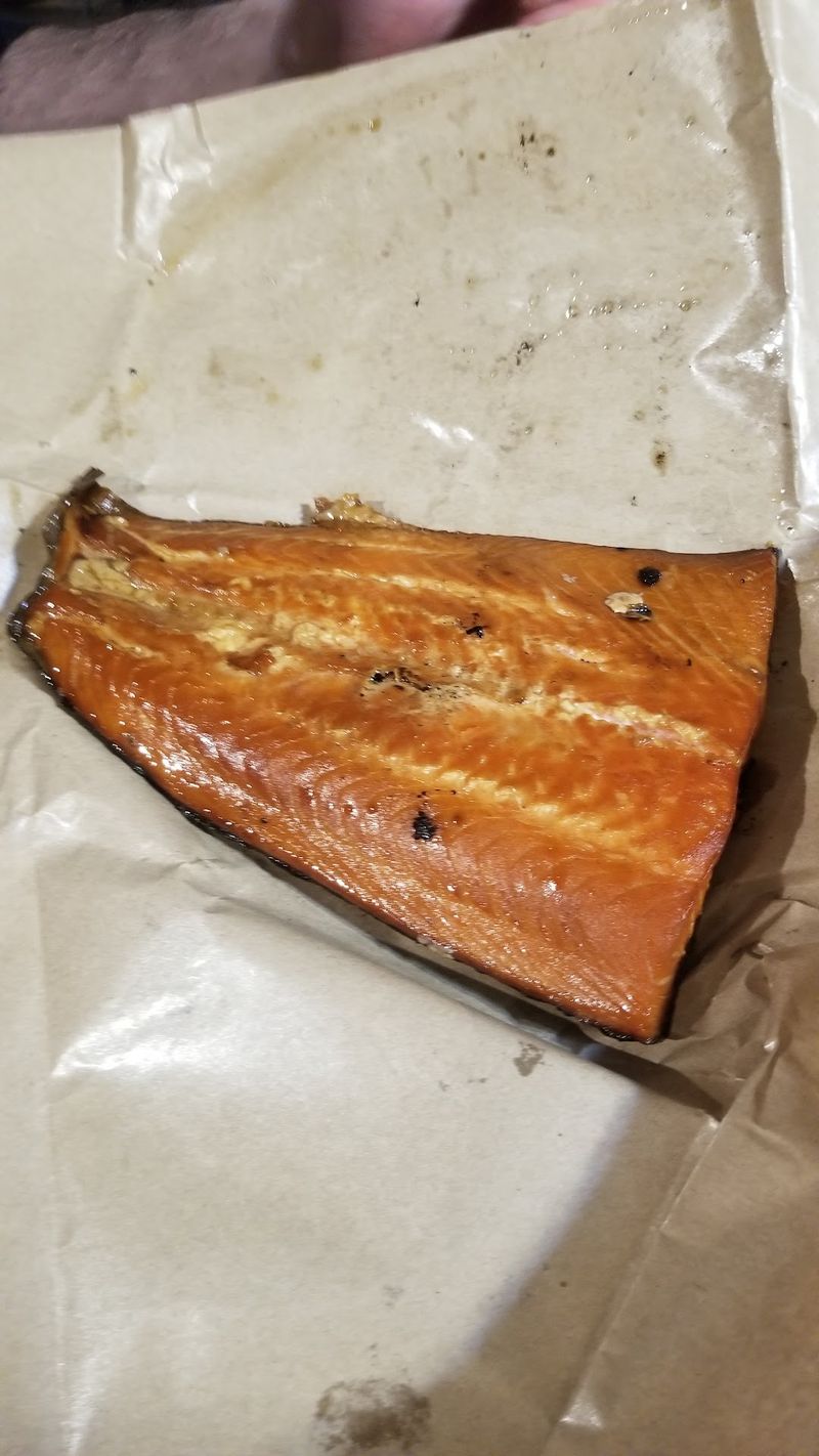 The Brown Sugar Salmon Chase