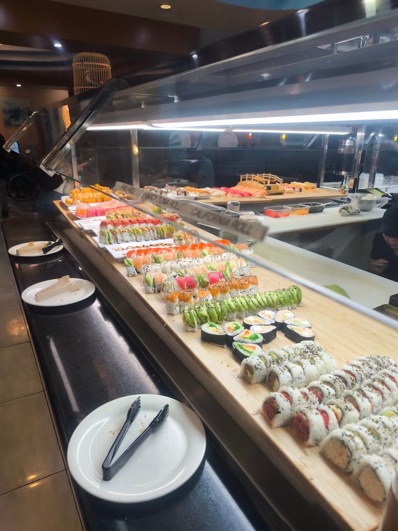 The Buffet Rivalry Across the Street