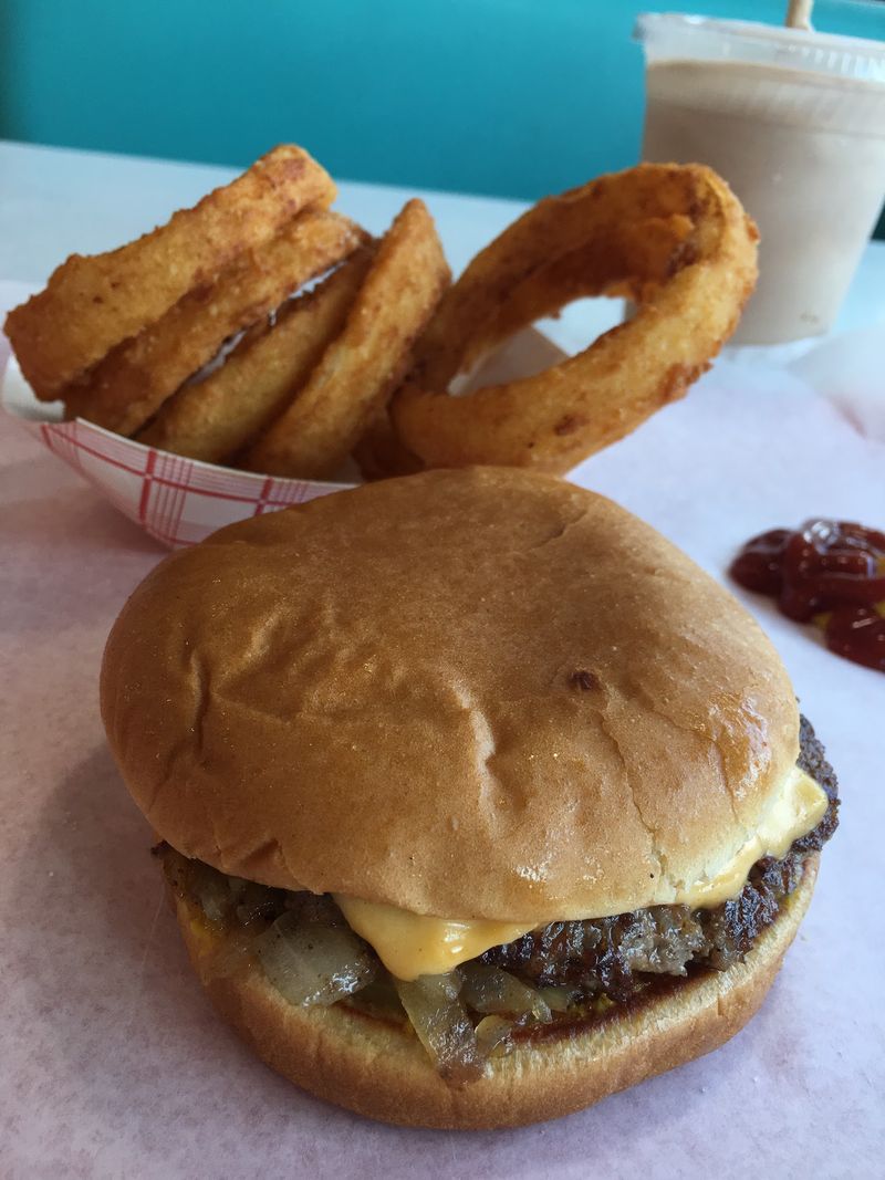 The Burger Behind the Legend