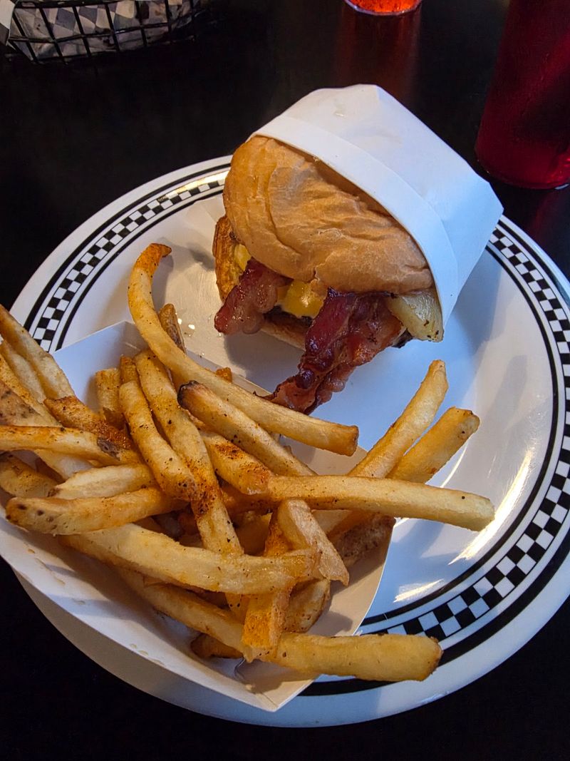 The Burger Of The Month Surprise