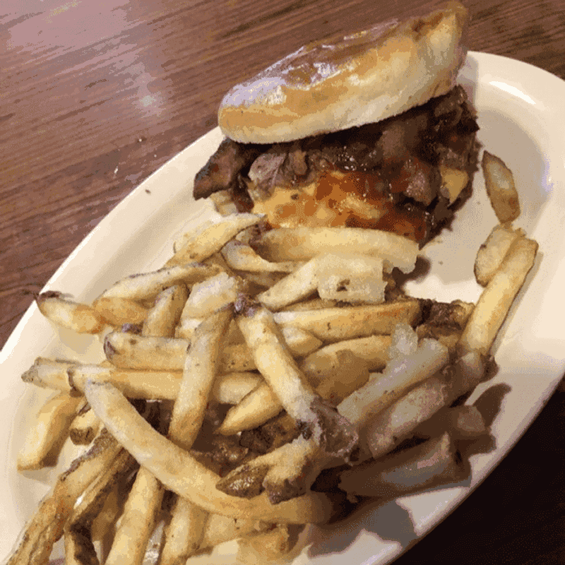 The Burger That Steals Some Spotlight