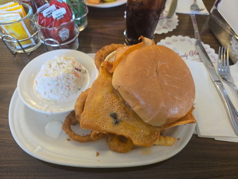 The Burger That Wears a Cheese Crown