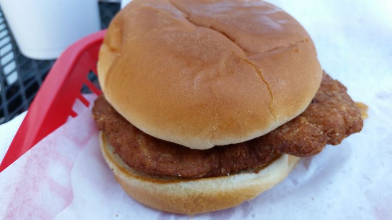 The Burger With the Strange Name The Burger With the Strange Name