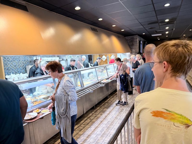The Cafeteria Line Has Rules