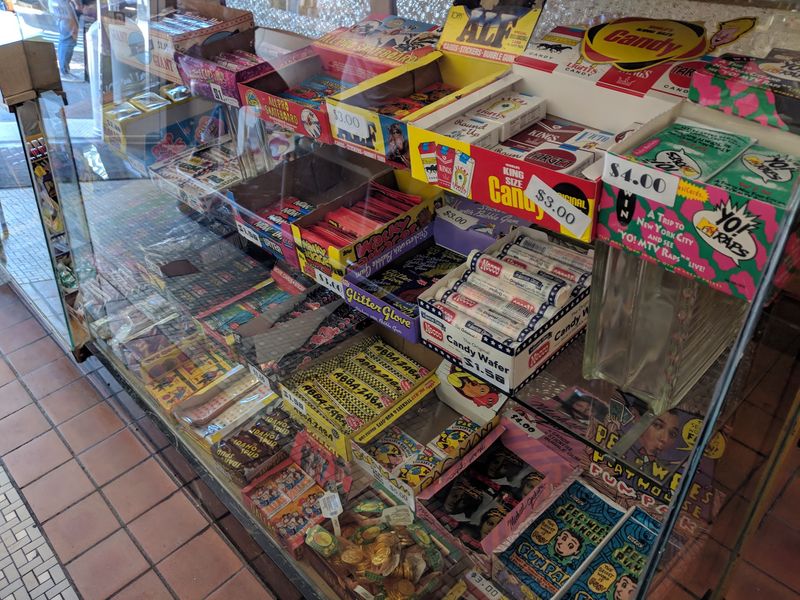 The Candy Counter Time Capsule The Candy Counter Time Capsule