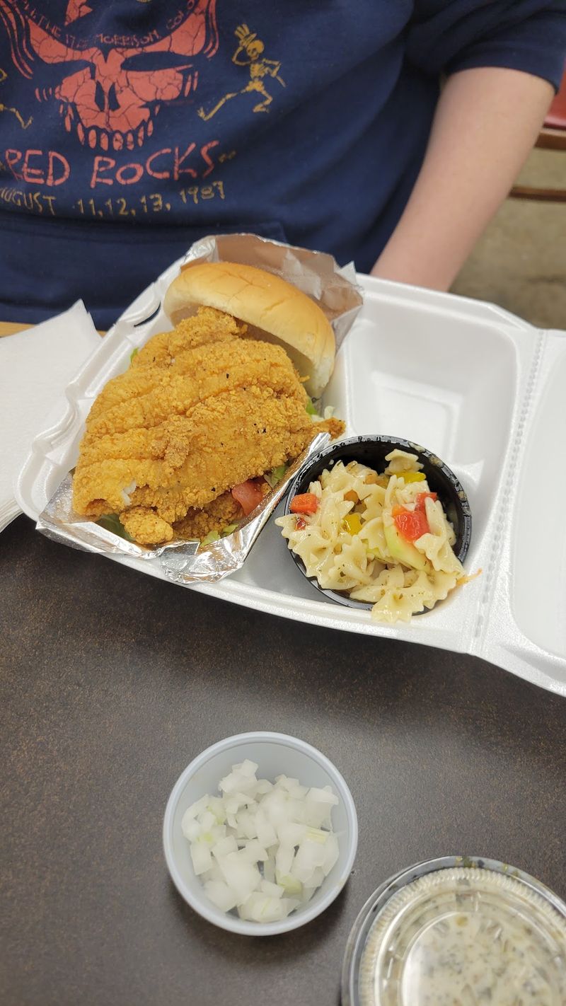 The Catfish Sandwich With a Following