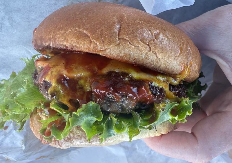 The Cavern Burger Legend