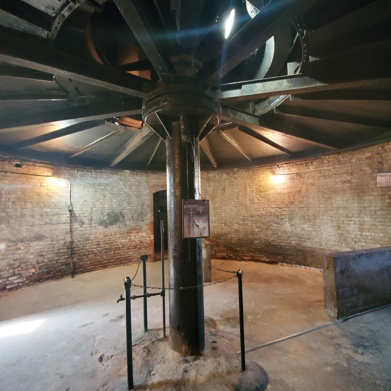 The Cell Block That Spins