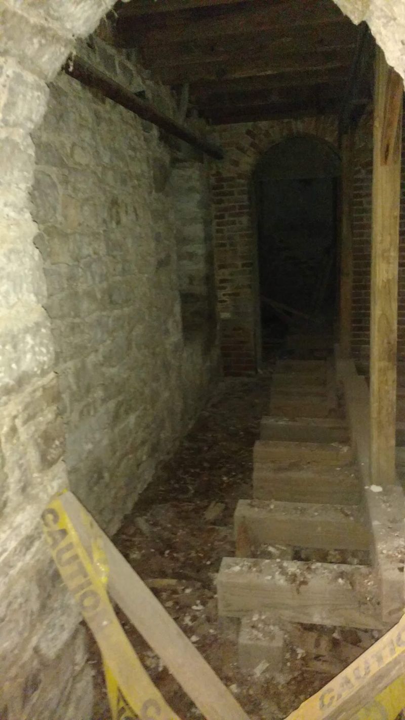 The Cellar Where the Tours Begin The Cellar Where the Tours Begin