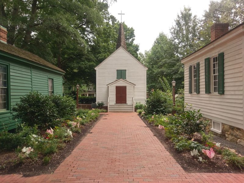 The Chapel and Its Neighbors The Chapel and Its Neighbors