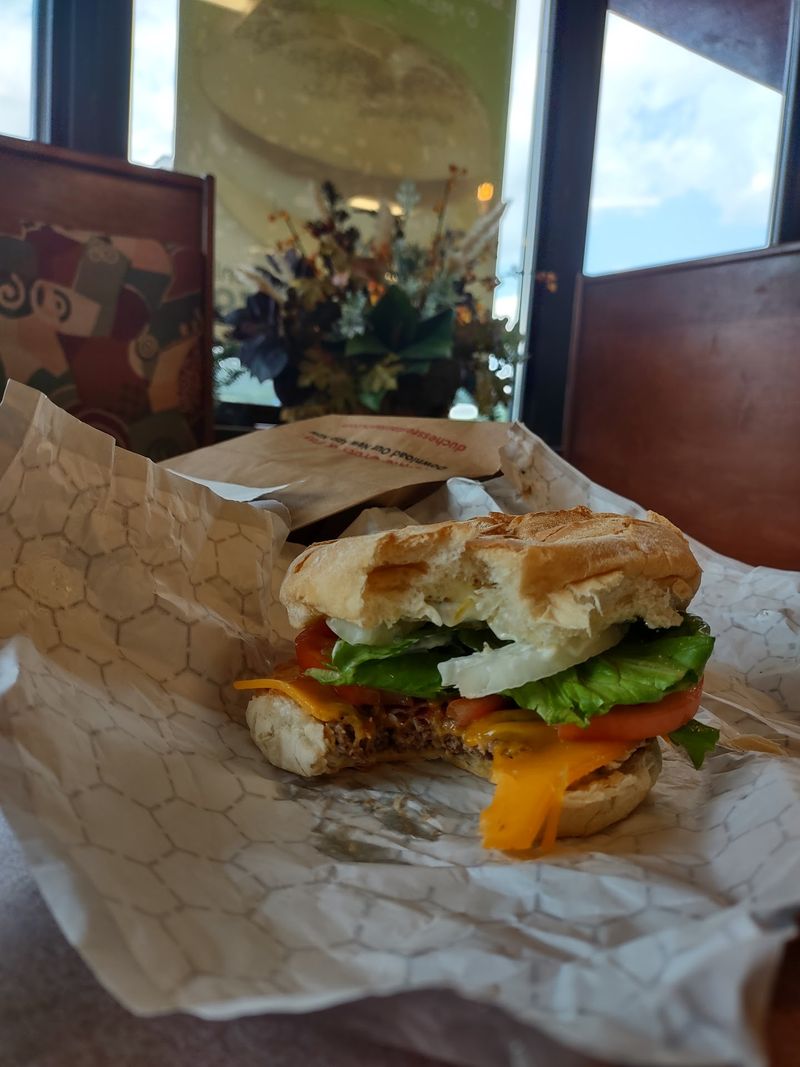 The Cheeseburger Mystery