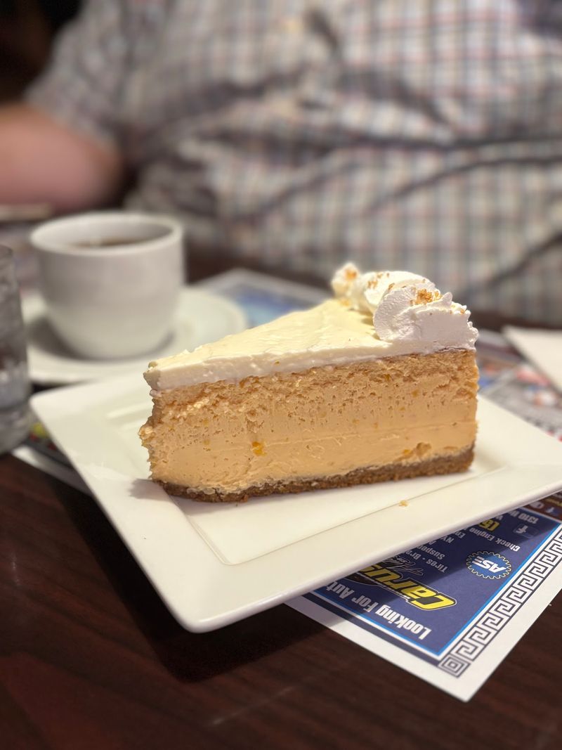 The Cheesecake That Earned the Ribbon