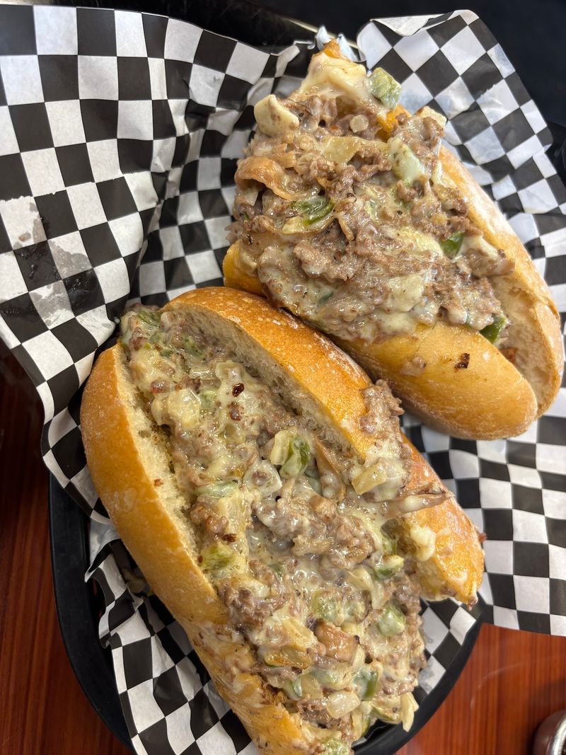 The Cheesesteak Surprise The Cheesesteak Surprise