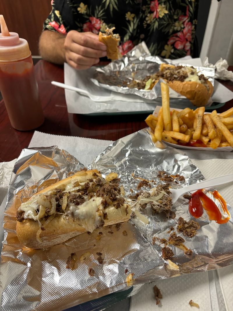 The Cheesesteak That Built the Line The Cheesesteak That Built the Line