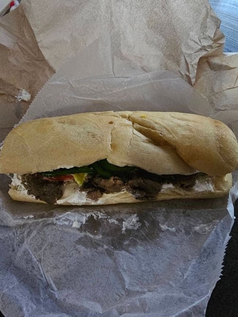 The Cheesesteak at Center Stage