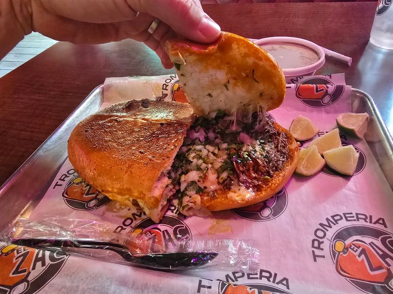 The Cheesy Pizza Birria Spotlight