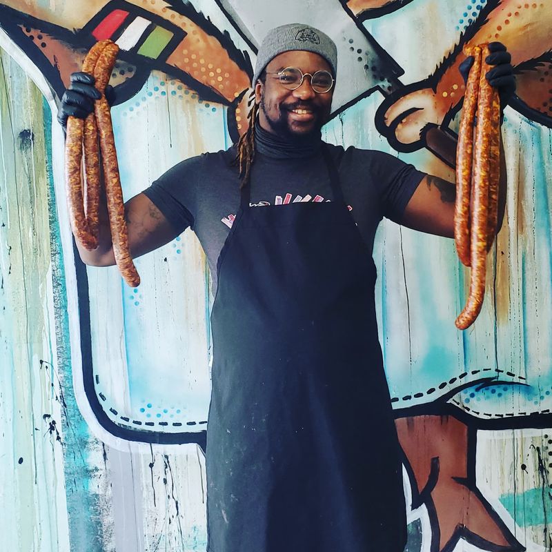 The Chef Behind the Cleaver