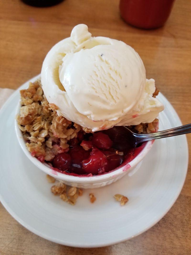 The Cherry Crisp Question