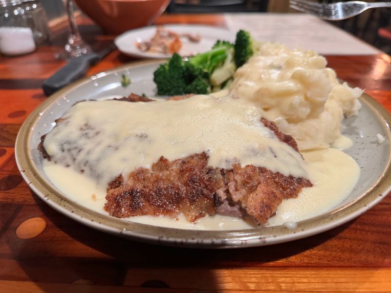 The Chicken Fried Everything Menu
