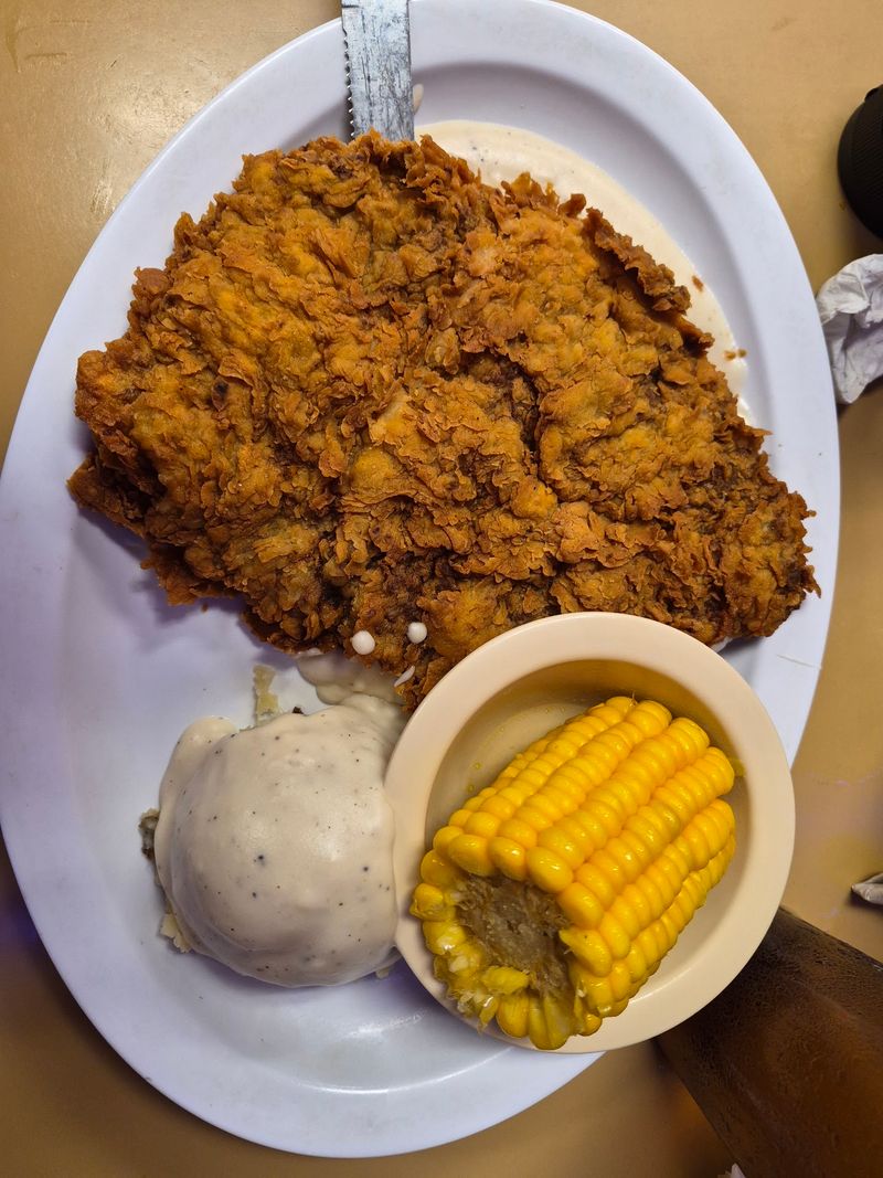 The Chicken Fried Steak Question The Chicken Fried Steak Question