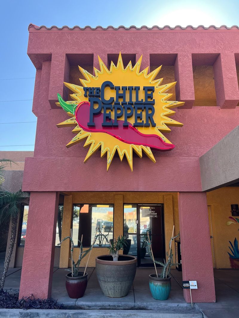 The Chile Pepper, Yuma, AZ The Chile Pepper, Yuma, AZ