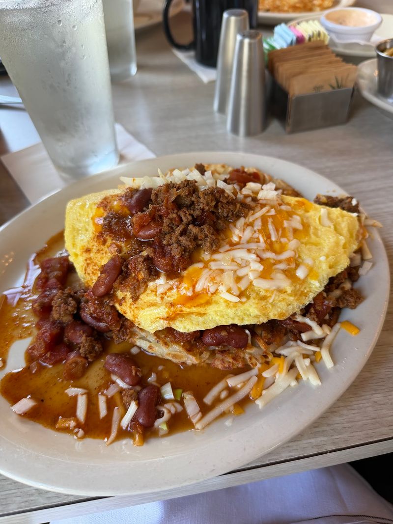 The Chili Omelette That Demands a Partner The Chili Omelette That Demands a Partner