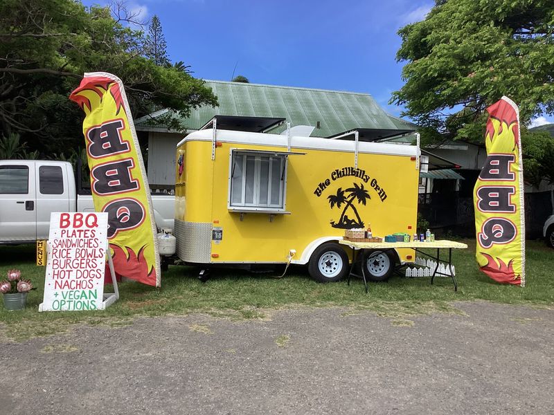 The Chillbilly Grill, Ocean View, HI