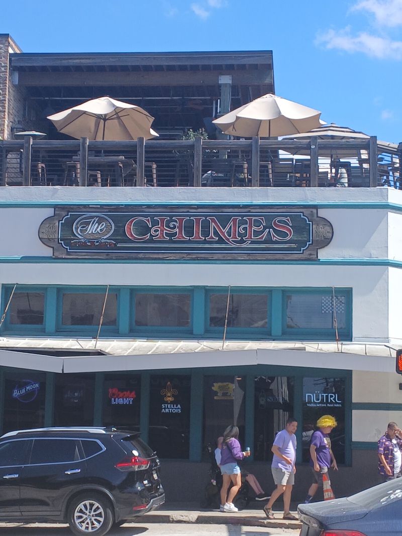 The Chimes, Baton Rouge, Louisiana The Chimes, Baton Rouge, Louisiana