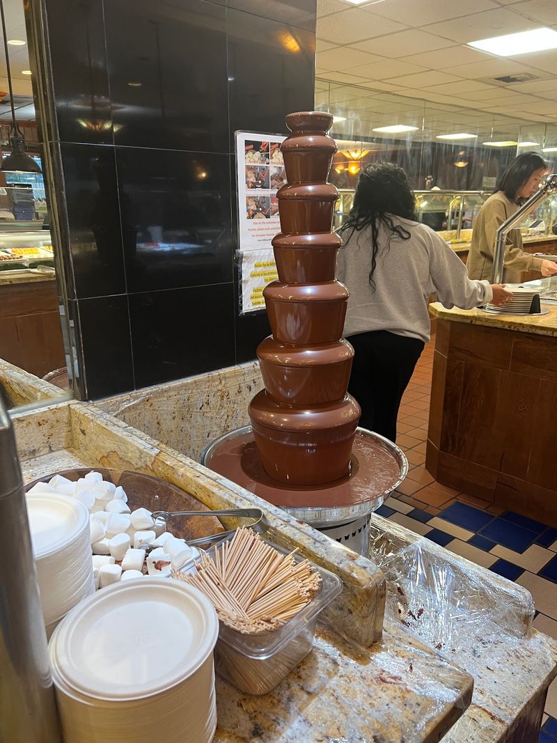 The Chocolate Fountain Finale