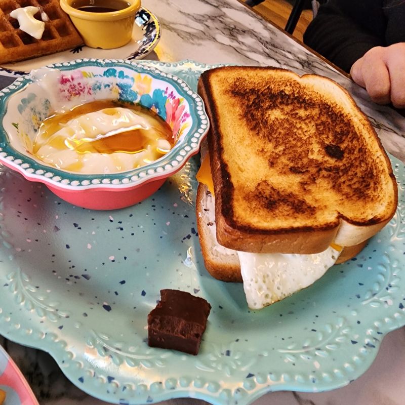 The Chocolate Square Surprise